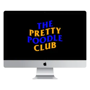Pretty Poodle Club Desktop Wallpaper