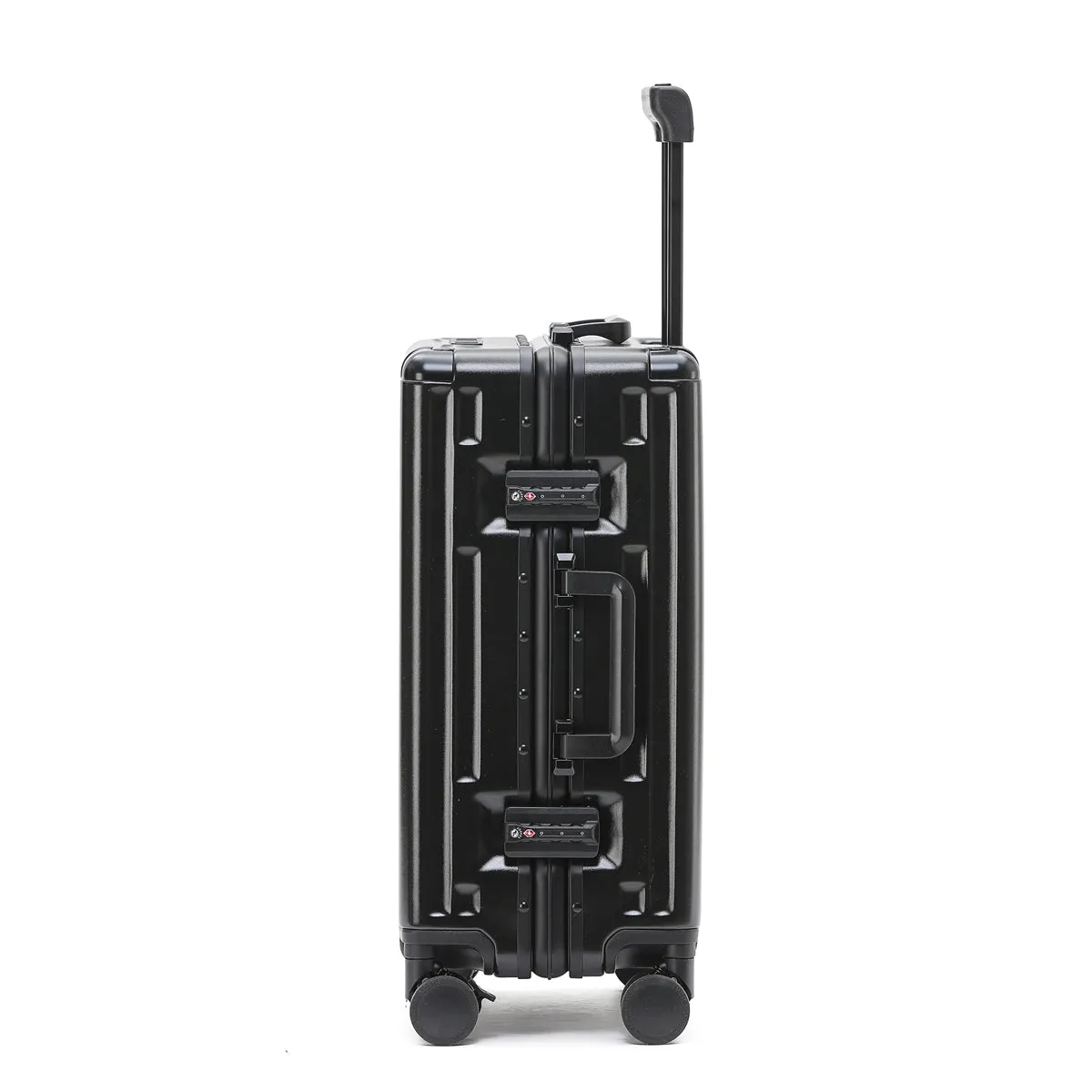 PRIME USB CHARGER SUITCASE | BLACK