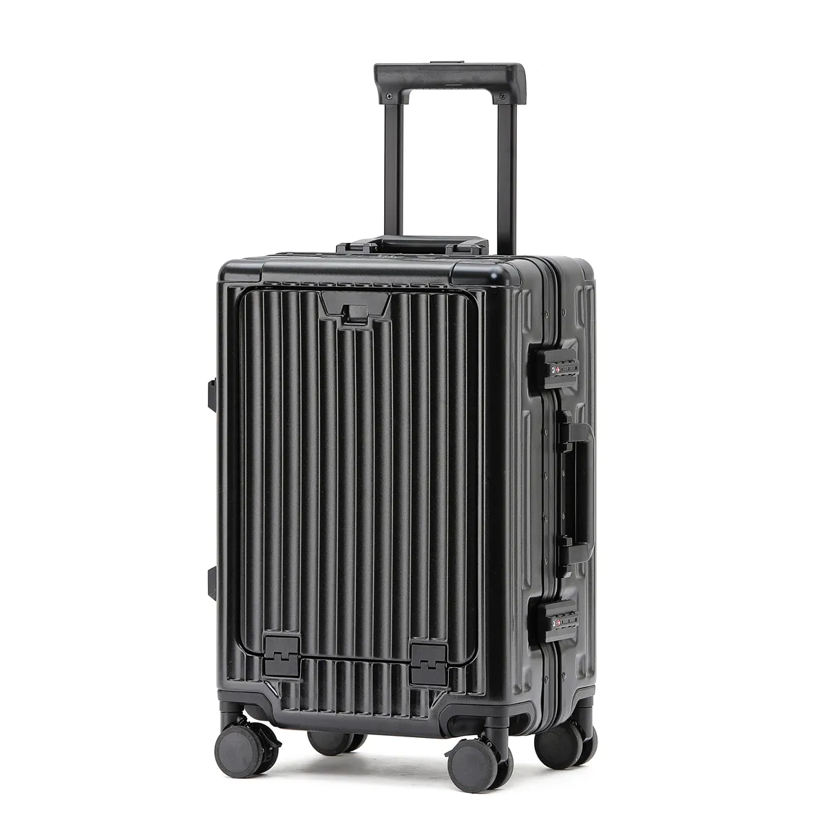 PRIME USB CHARGER SUITCASE | BLACK