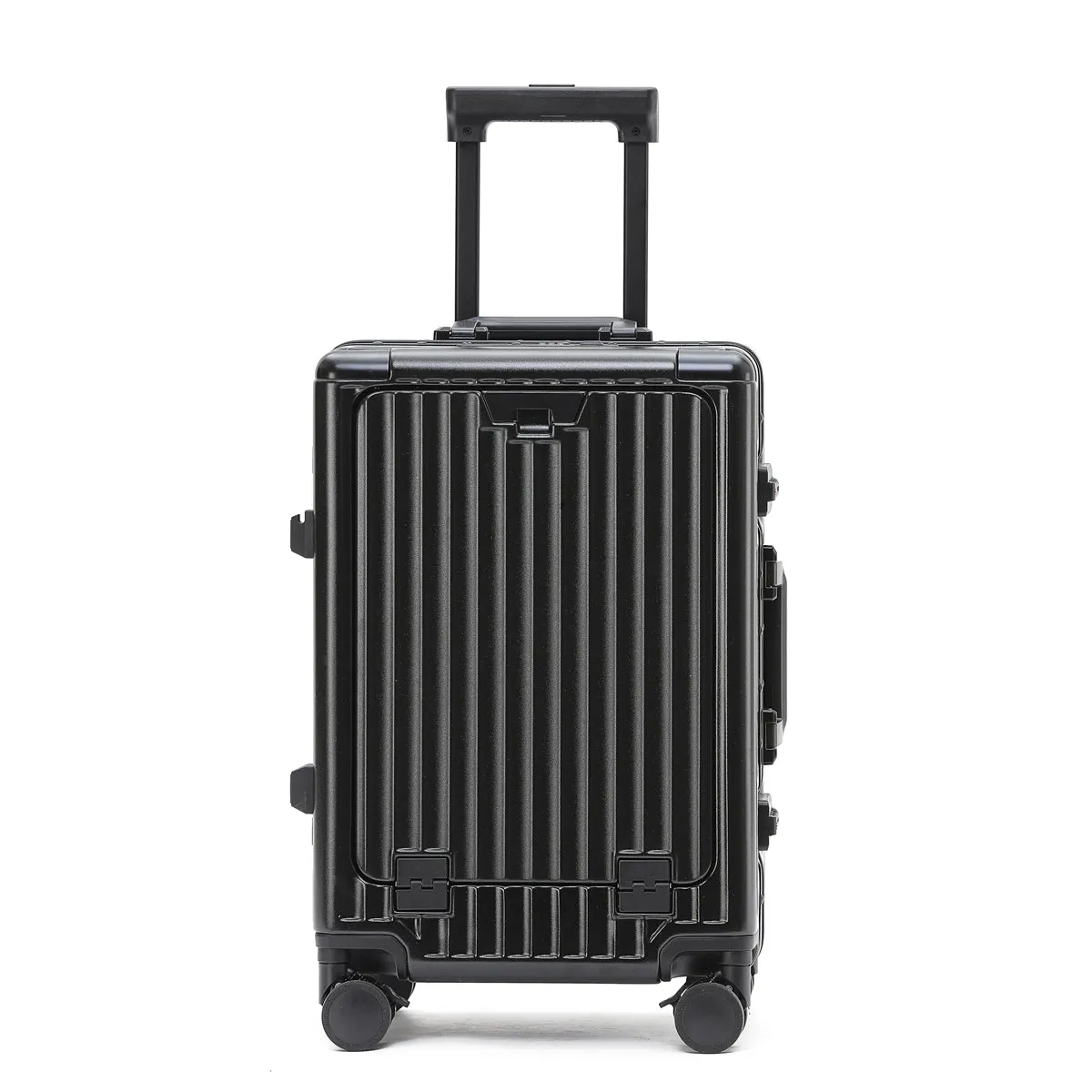 PRIME USB CHARGER SUITCASE | BLACK