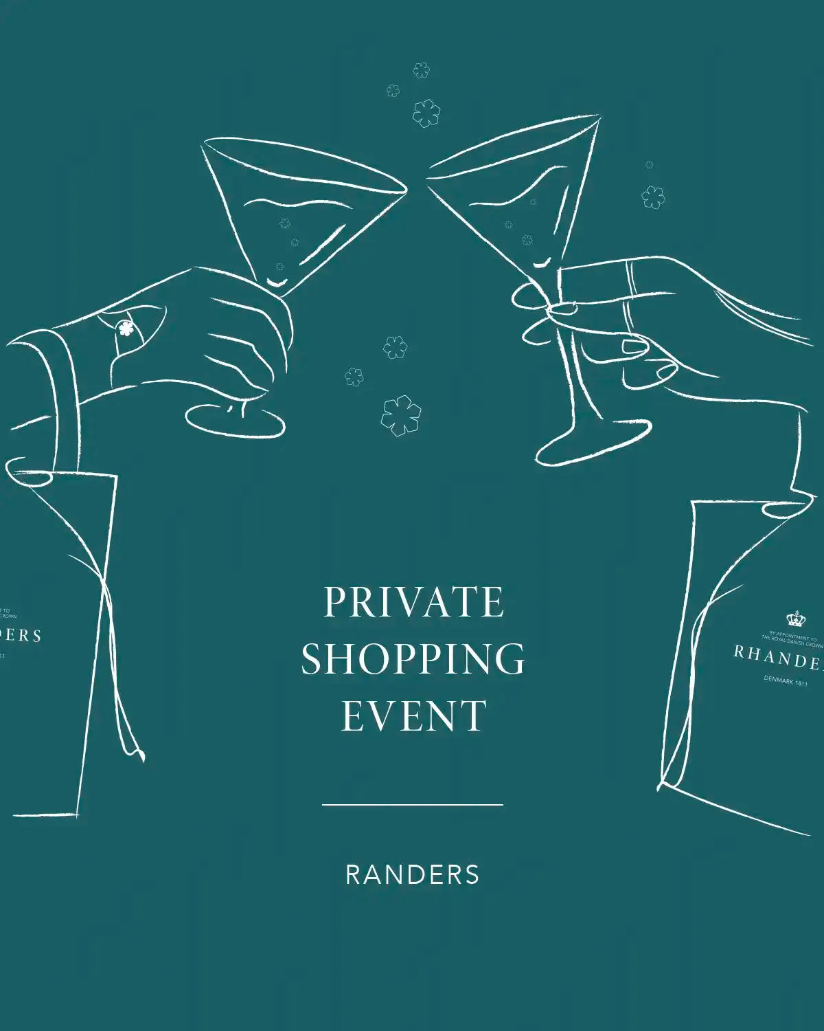 PRIVATE SHOPPING-EVENT RANDERS