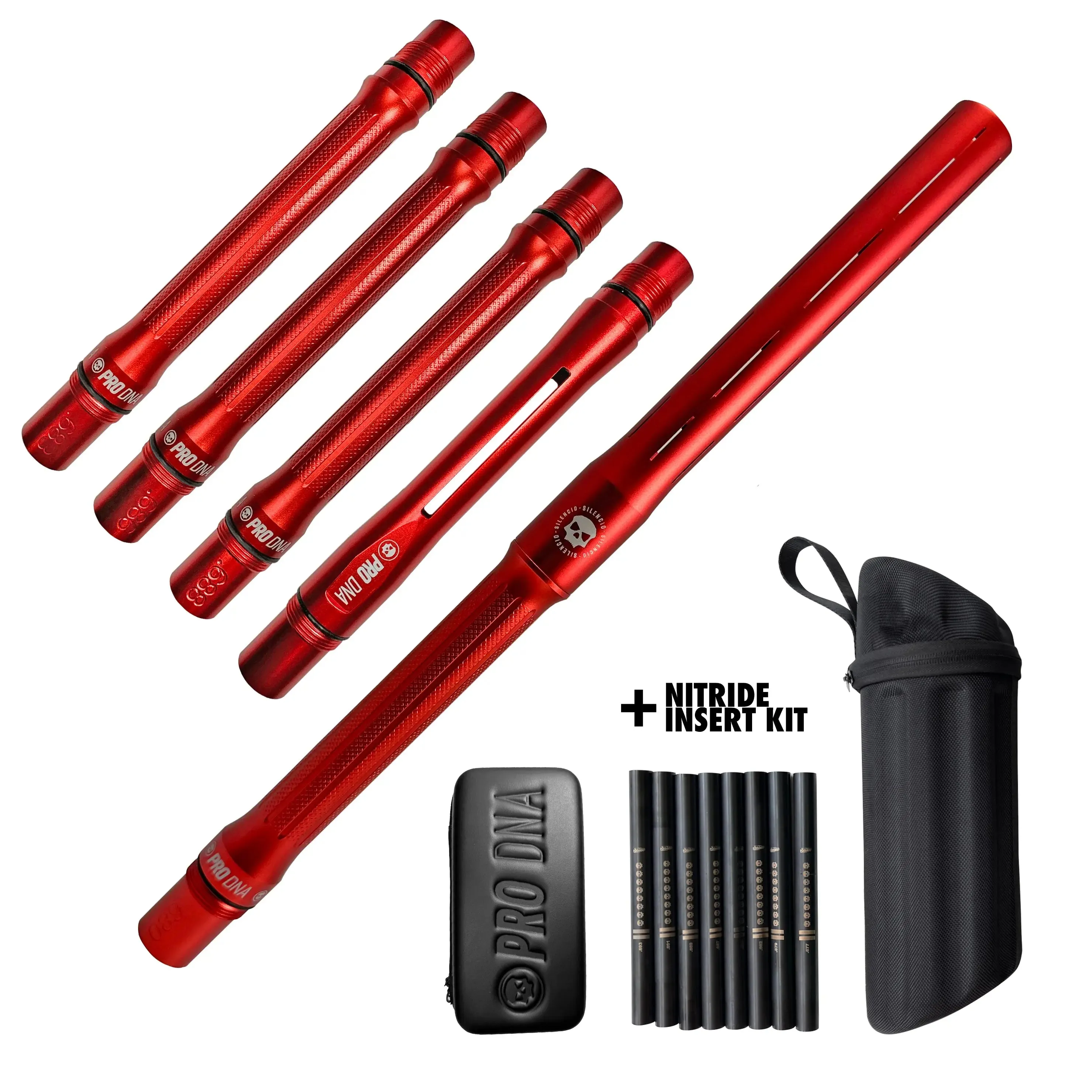 PRO DNA SILENCIO™ BARREL   SS NITRIDE INSERT KIT (DUST)