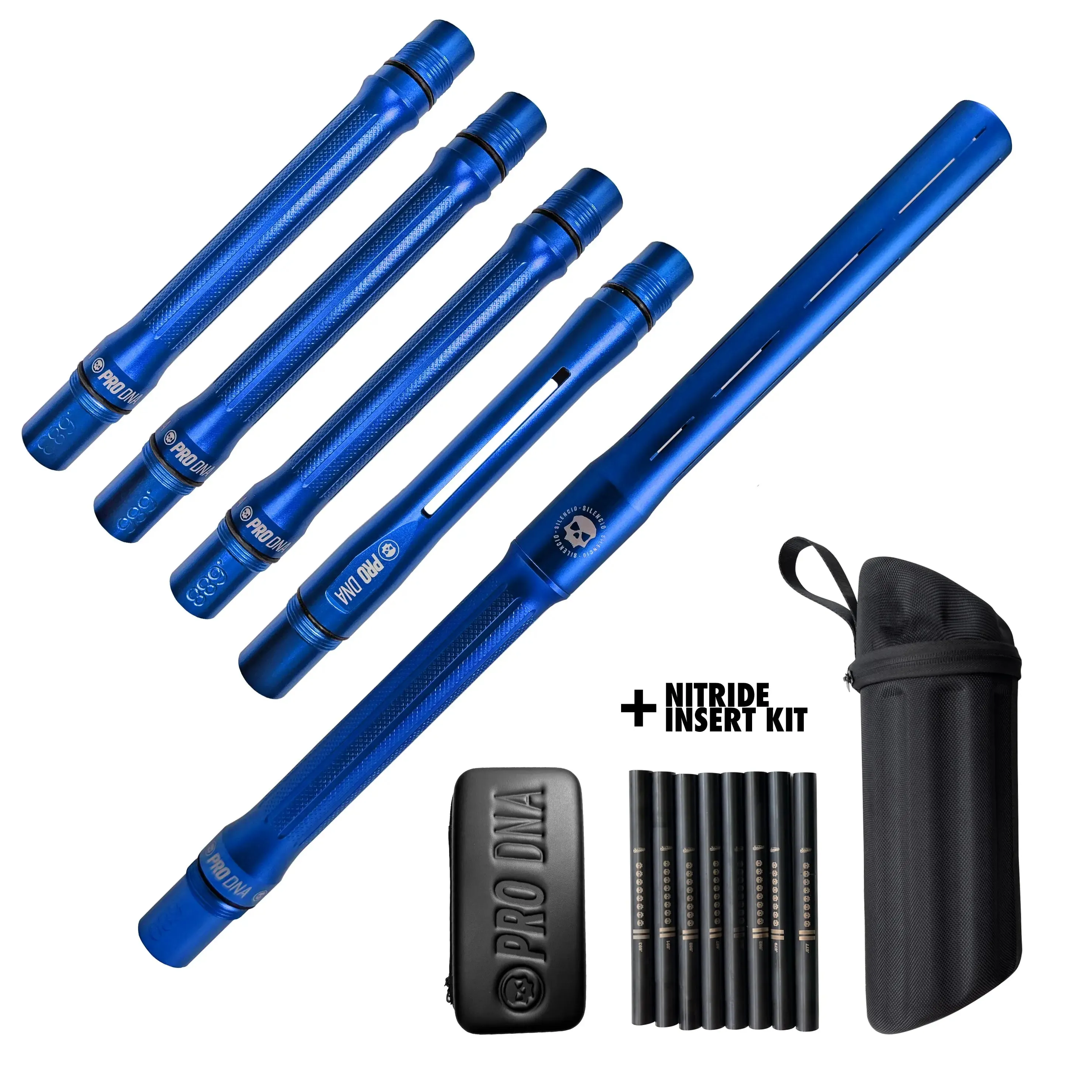 PRO DNA SILENCIO™ BARREL   SS NITRIDE INSERT KIT (DUST)