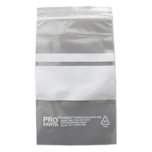 ProEarth Zip Lock Plastic Bags - UV Stabilised in Packs of 100