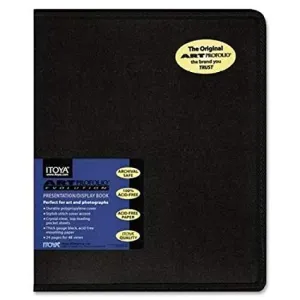 ProFolio by Itoya, Art ProFolio Evolution Presentation Display Book - Portrait, 11 x 17 Inches