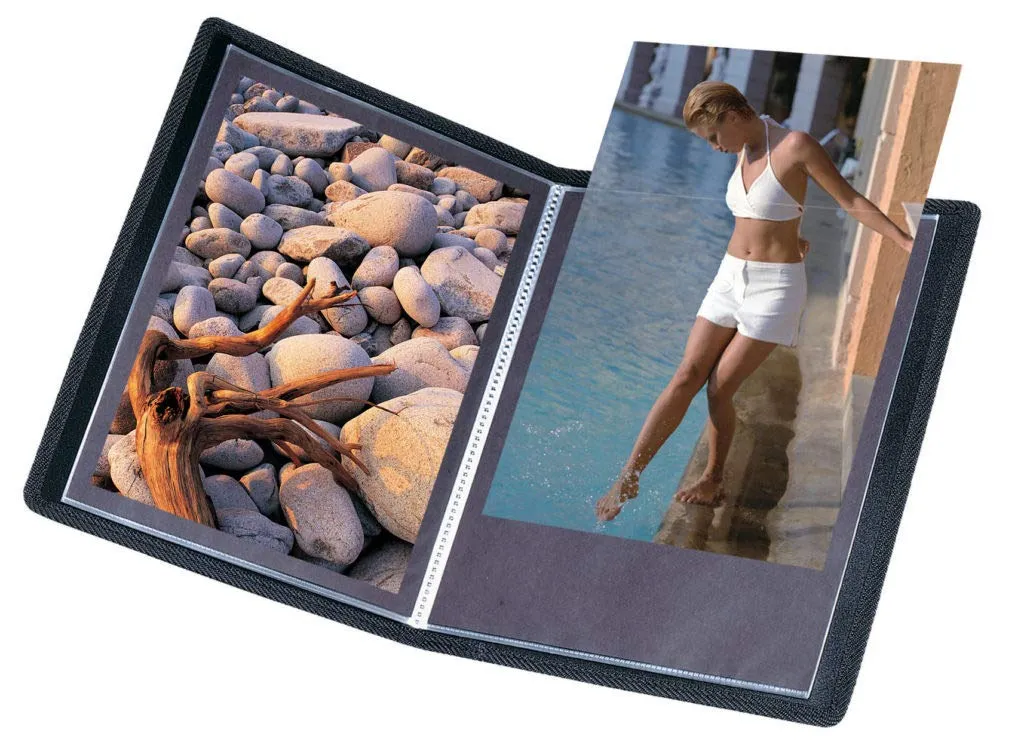 ProFolio by Itoya, Art ProFolio Evolution Presentation Display Book - Portrait, 11 x 17 Inches