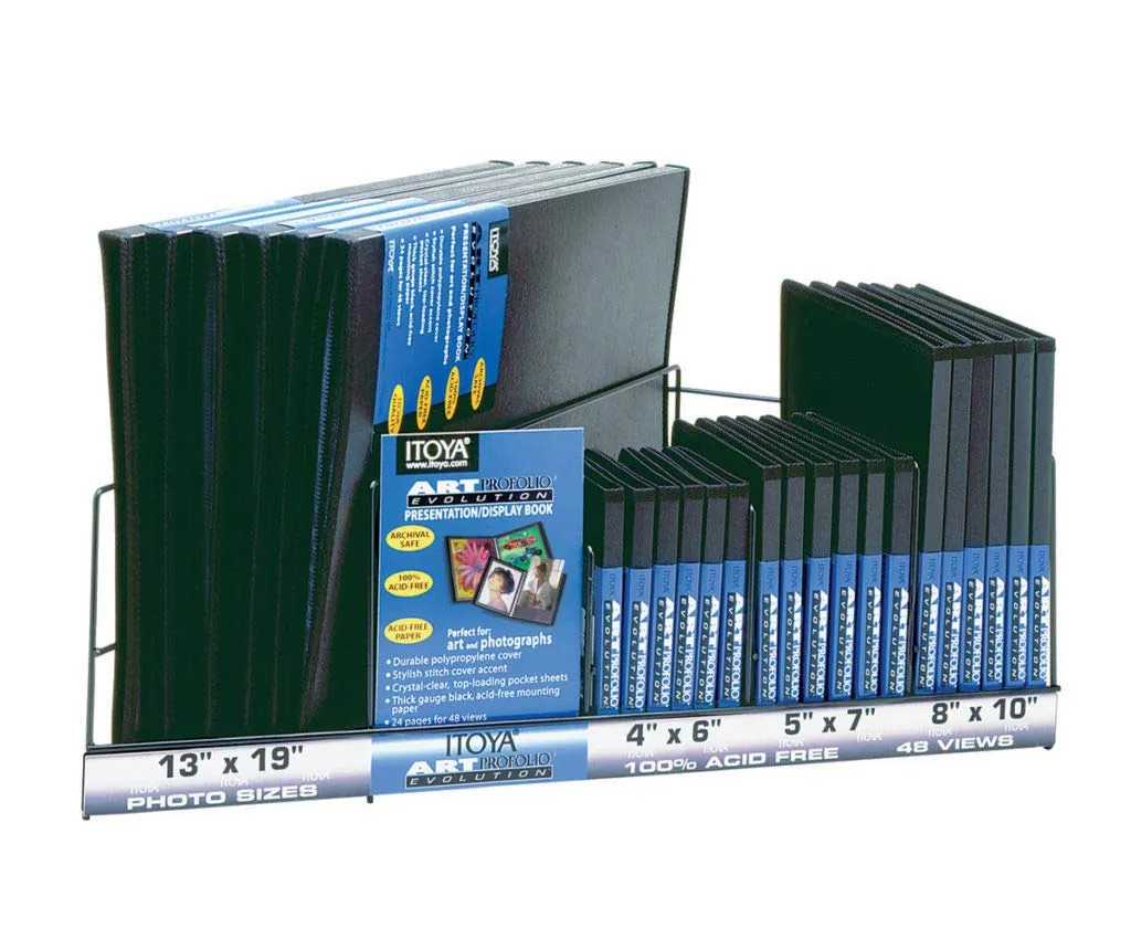 ProFolio by Itoya, Art ProFolio Evolution Presentation Display Book - Portrait, 11 x 17 Inches