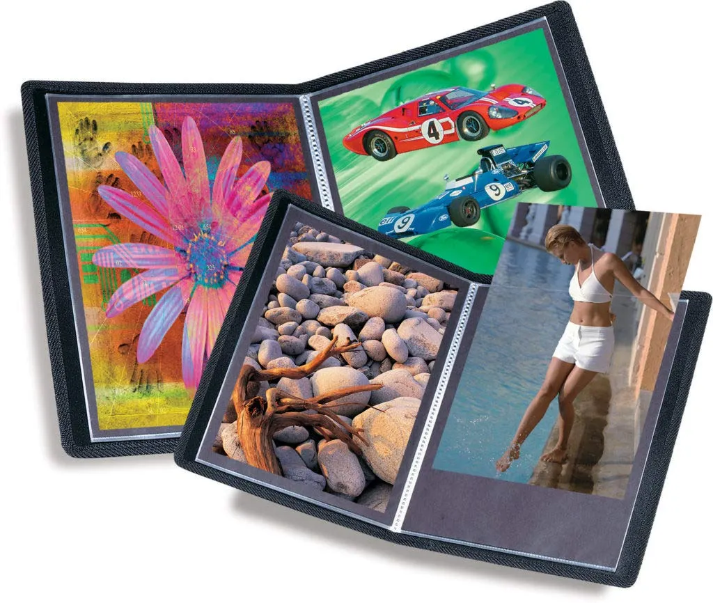 ProFolio by Itoya, Art ProFolio Evolution Presentation Display Book - Portrait, 11 x 17 Inches