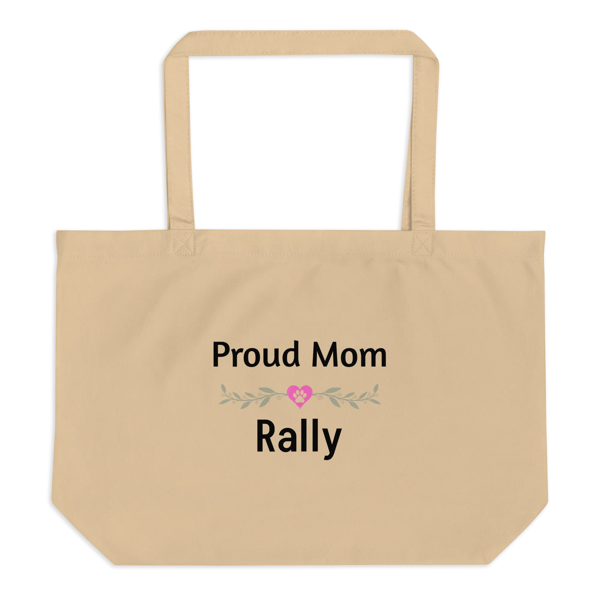 Proud Rally Mom X-Large Tote/ Shopping Bags