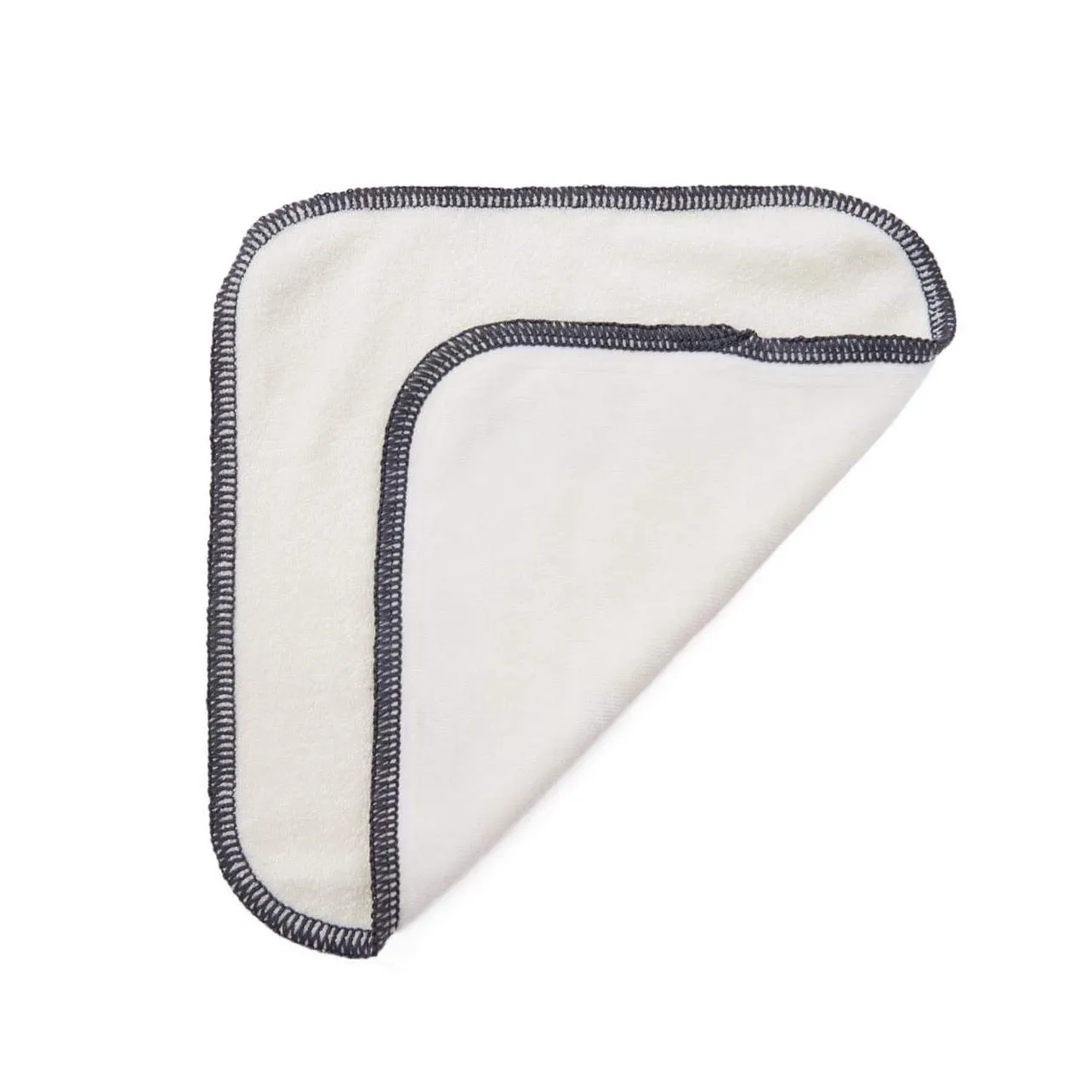 Pumpkin Brown Reusable Cloth Wipes - 6 pack