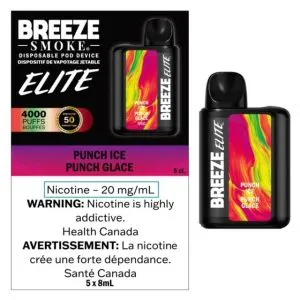 Punch Ice - Breeze Elite Disposable