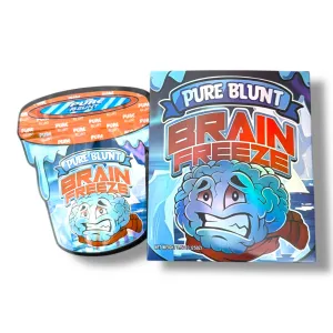 Pure Blunt Brain Freeze Mylar Bag with Box 3.5 Grams