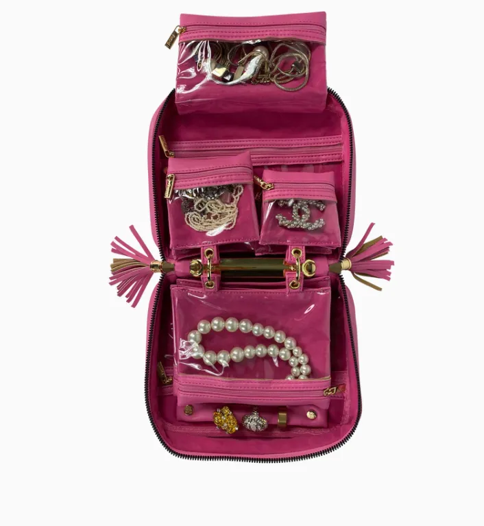 Pursen Trinity Jewelry Case - Bubbalicious