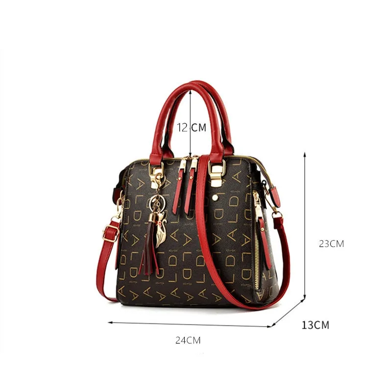 Purses Totes Soft PU Leather Shoulder Bag