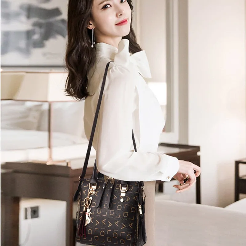 Purses Totes Soft PU Leather Shoulder Bag
