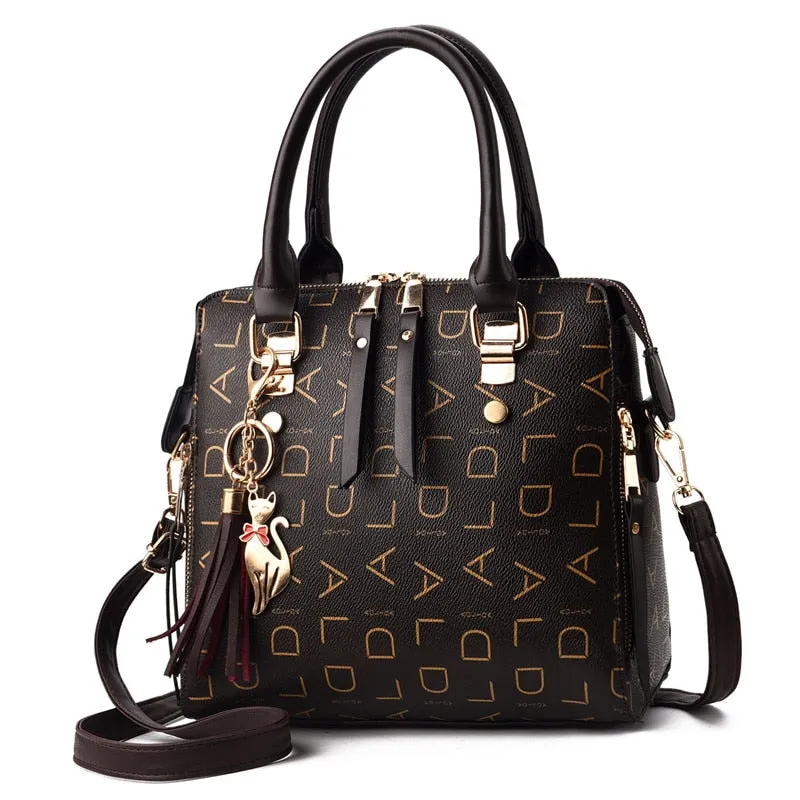 Purses Totes Soft PU Leather Shoulder Bag