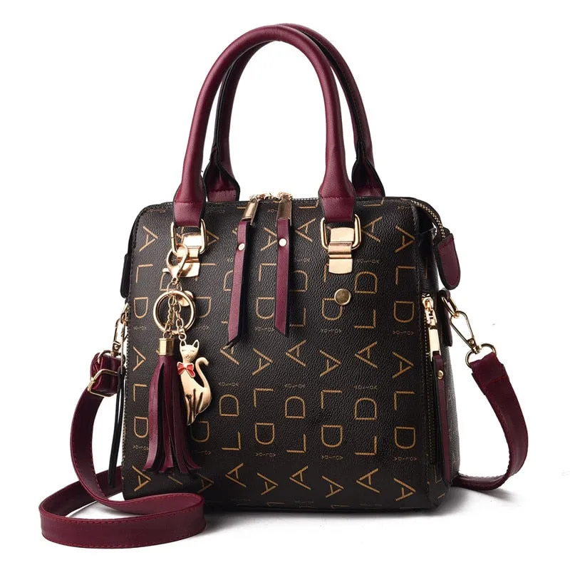Purses Totes Soft PU Leather Shoulder Bag