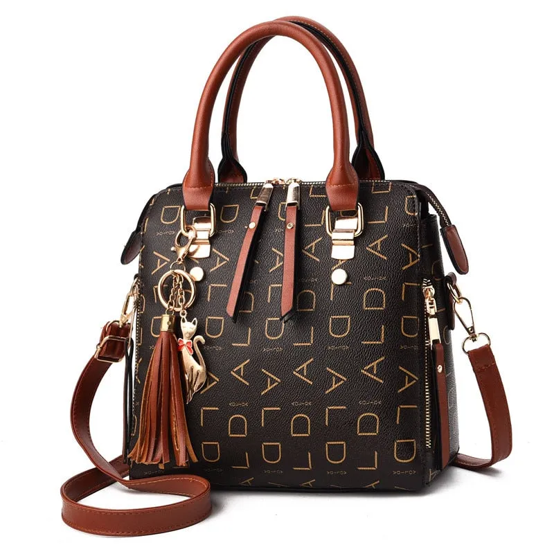 Purses Totes Soft PU Leather Shoulder Bag