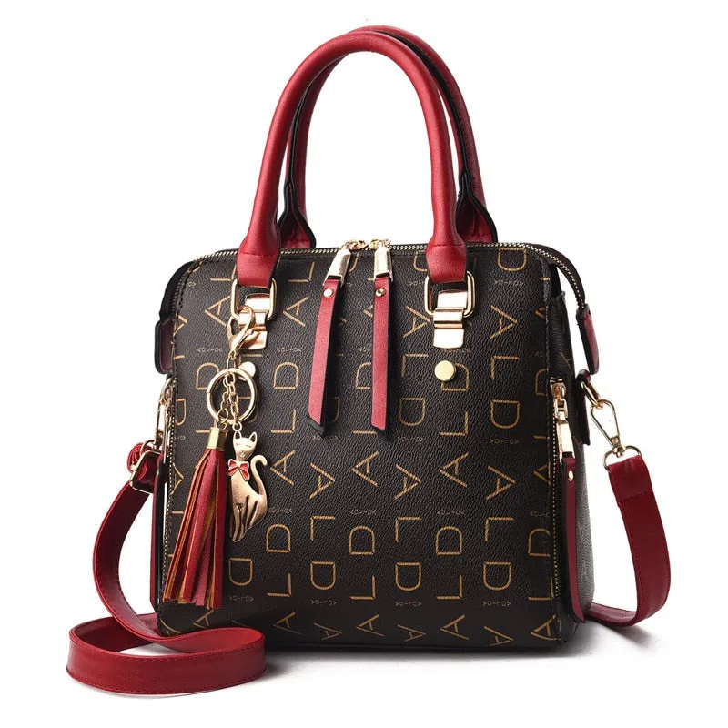 Purses Totes Soft PU Leather Shoulder Bag