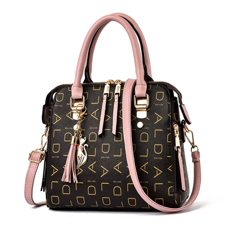 Purses Totes Soft PU Leather Shoulder Bag
