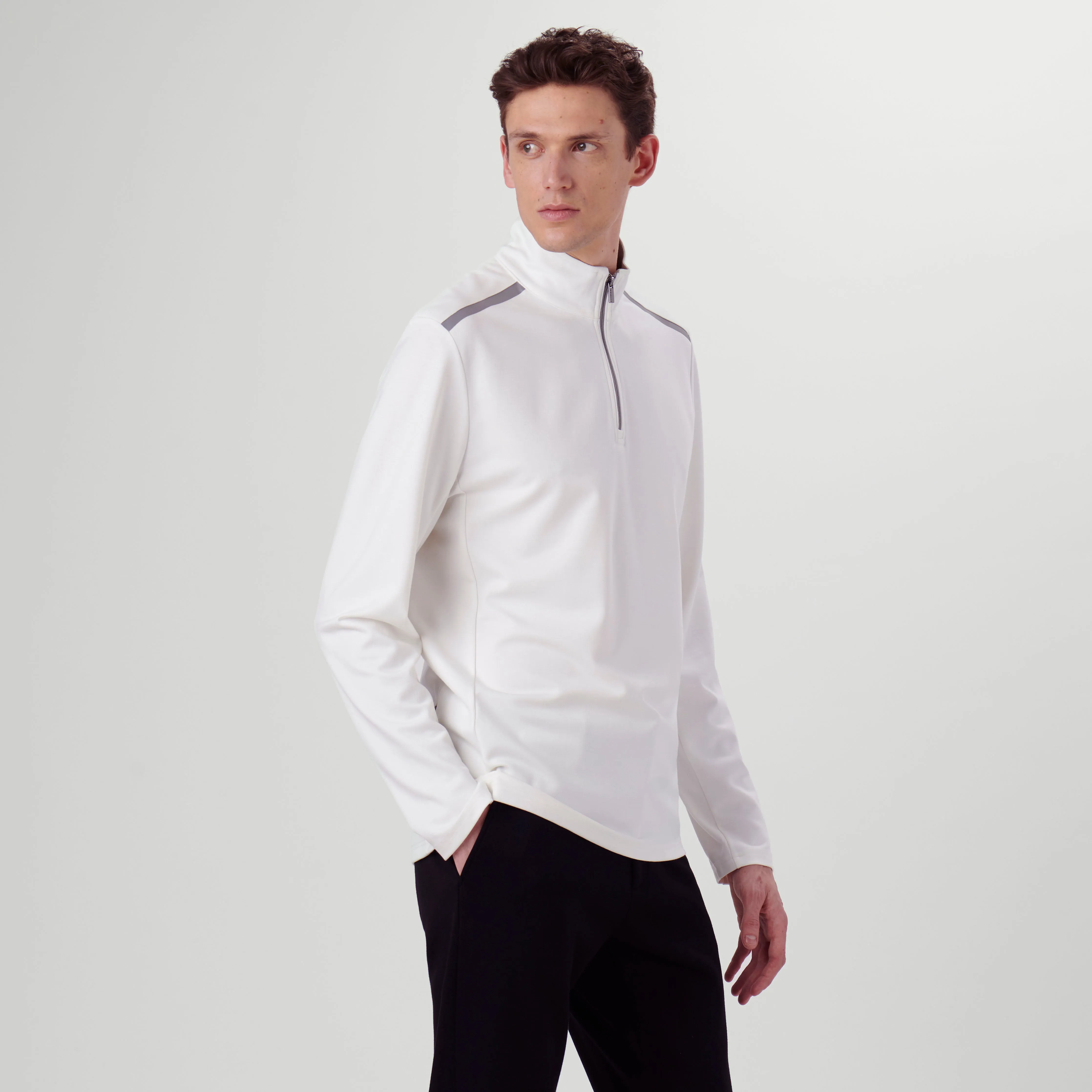 Quarter Zip Pullover