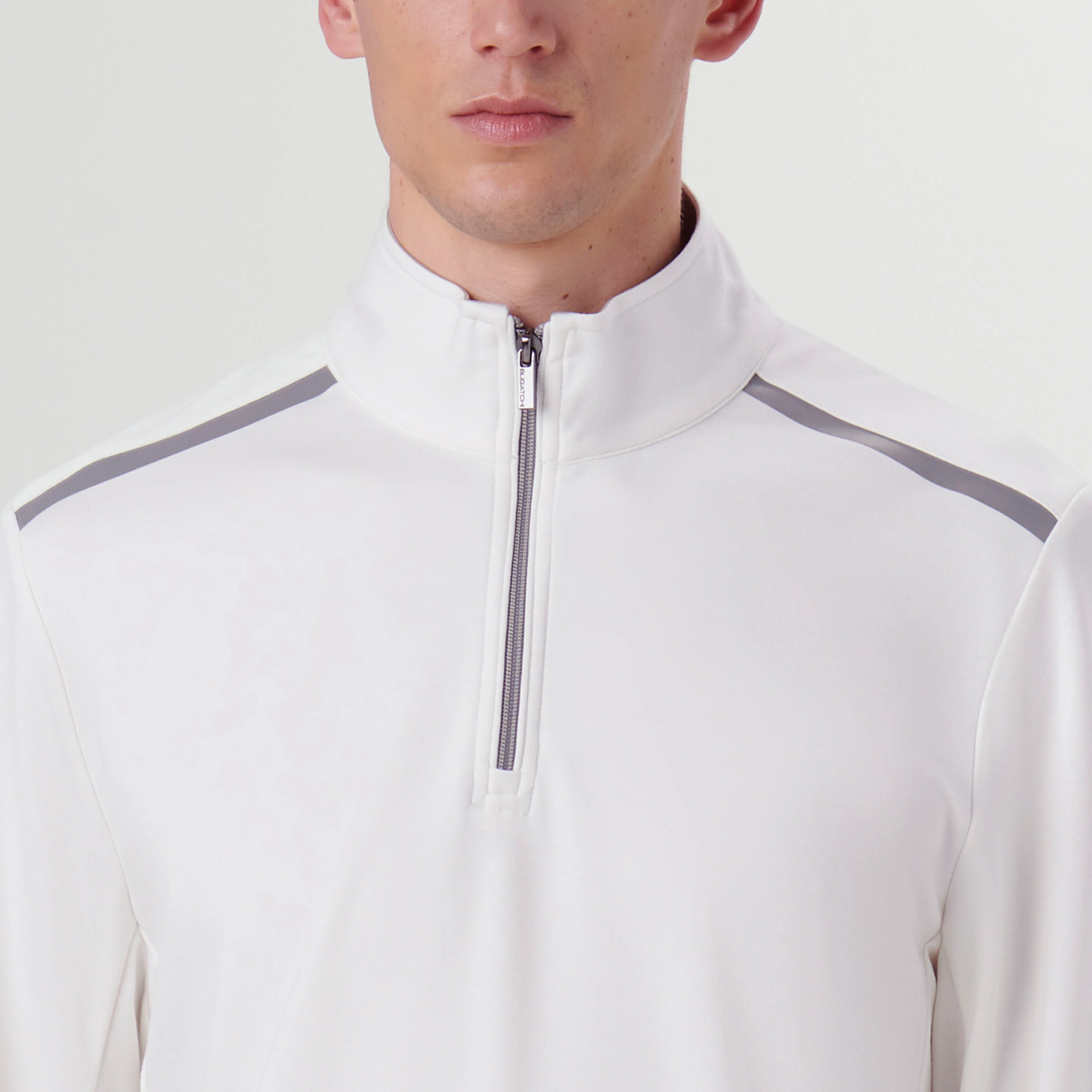 Quarter Zip Pullover