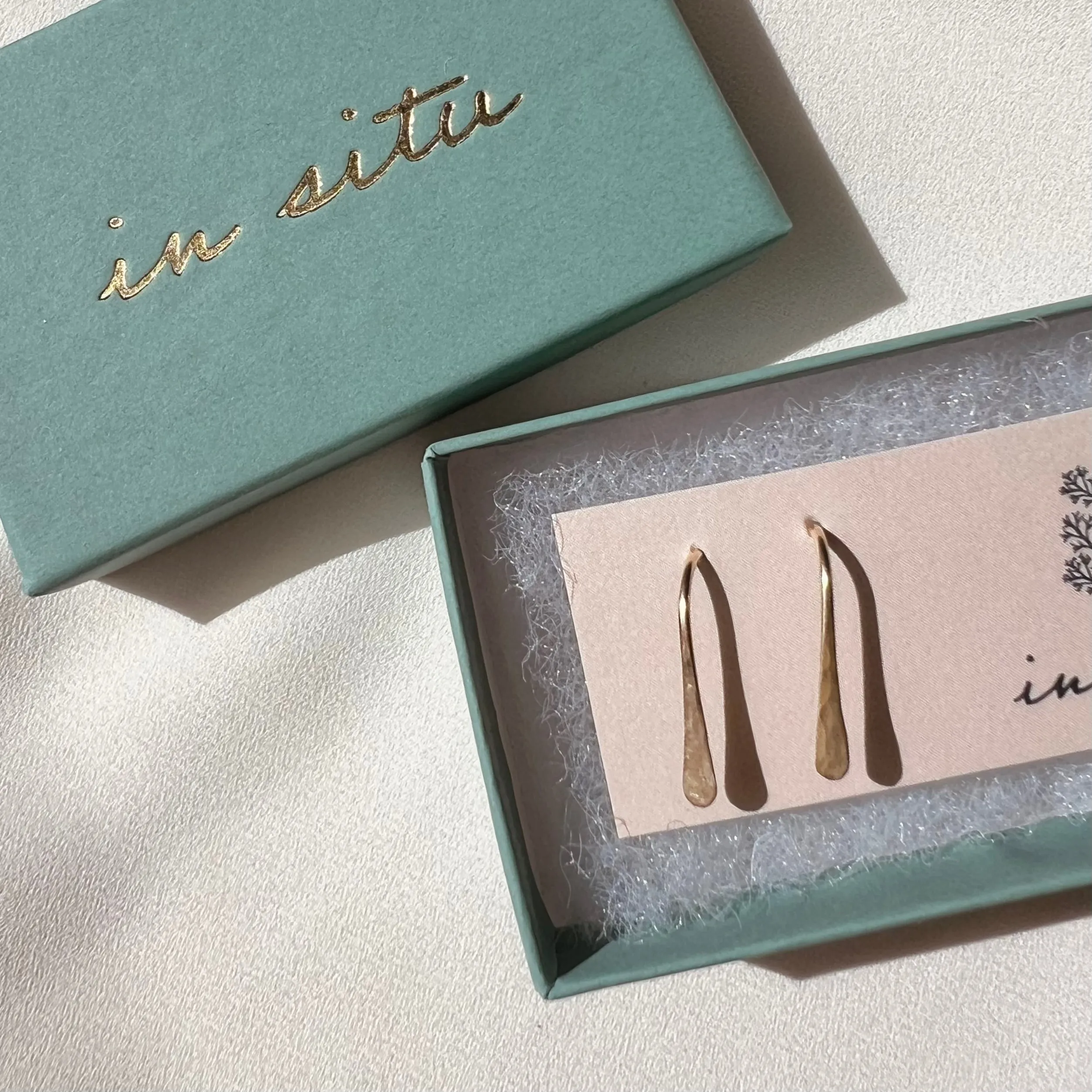 QUILL EARRINGS