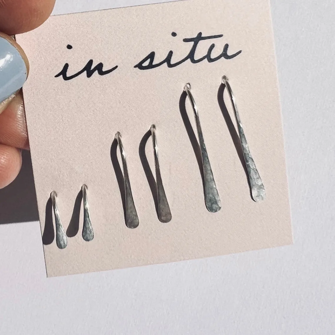QUILL EARRINGS