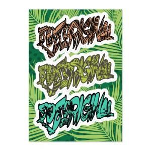 "808 Original" Logo Sticker Bundle