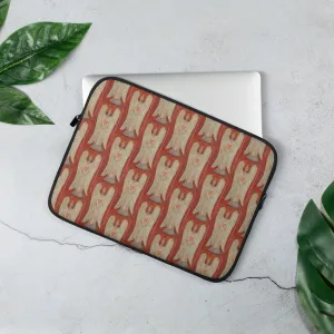 "Angel - Coral" Laptop Sleeve