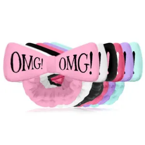 "OMG! BOW COSMETIC HEADBAND"