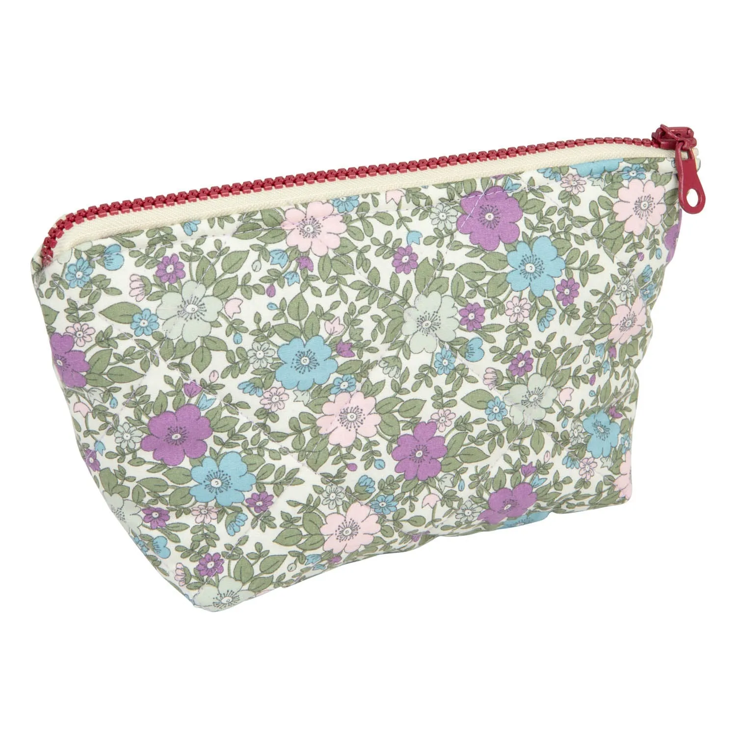 "Pastel Meadow" Makeup bag set