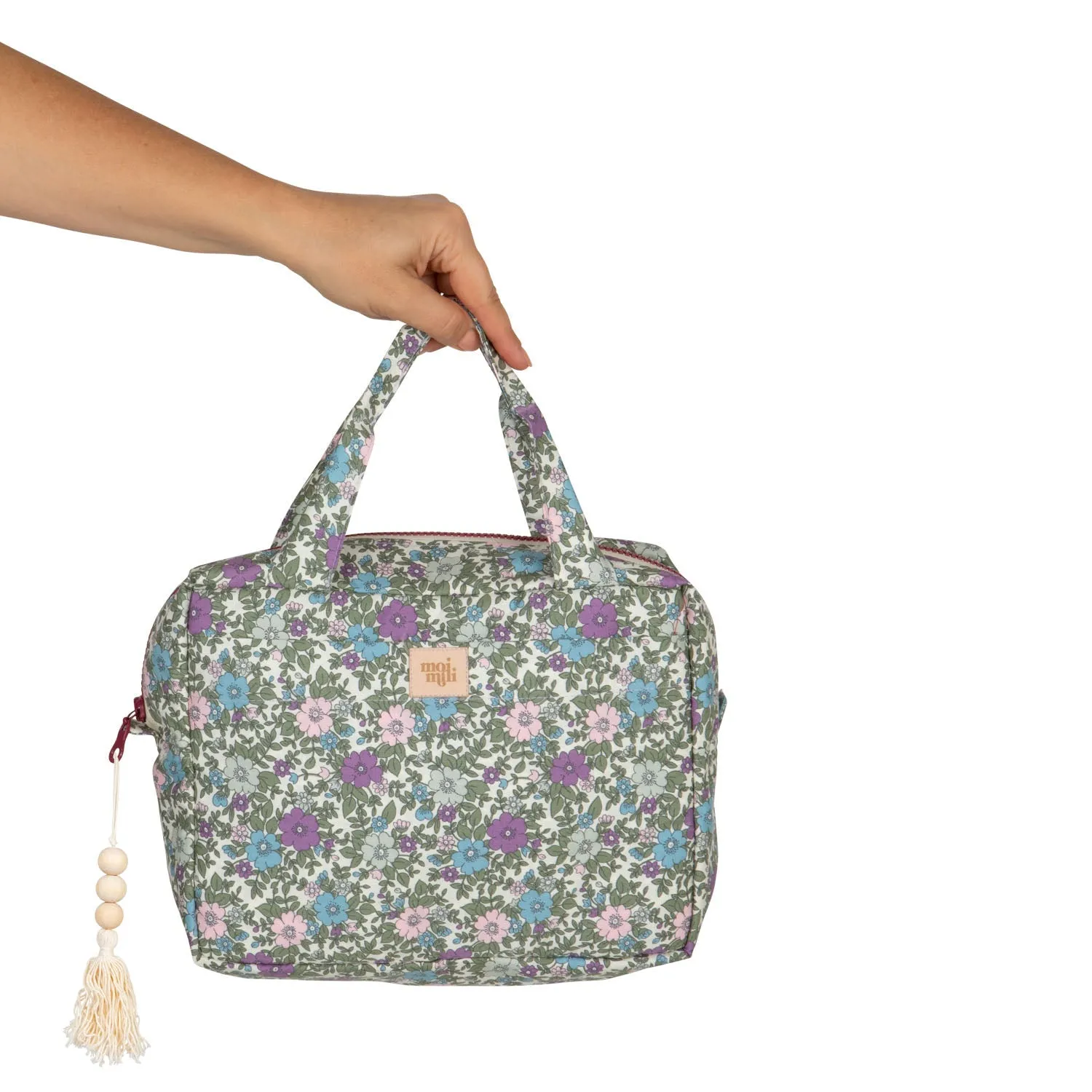 "Pastel Meadow" Makeup bag set