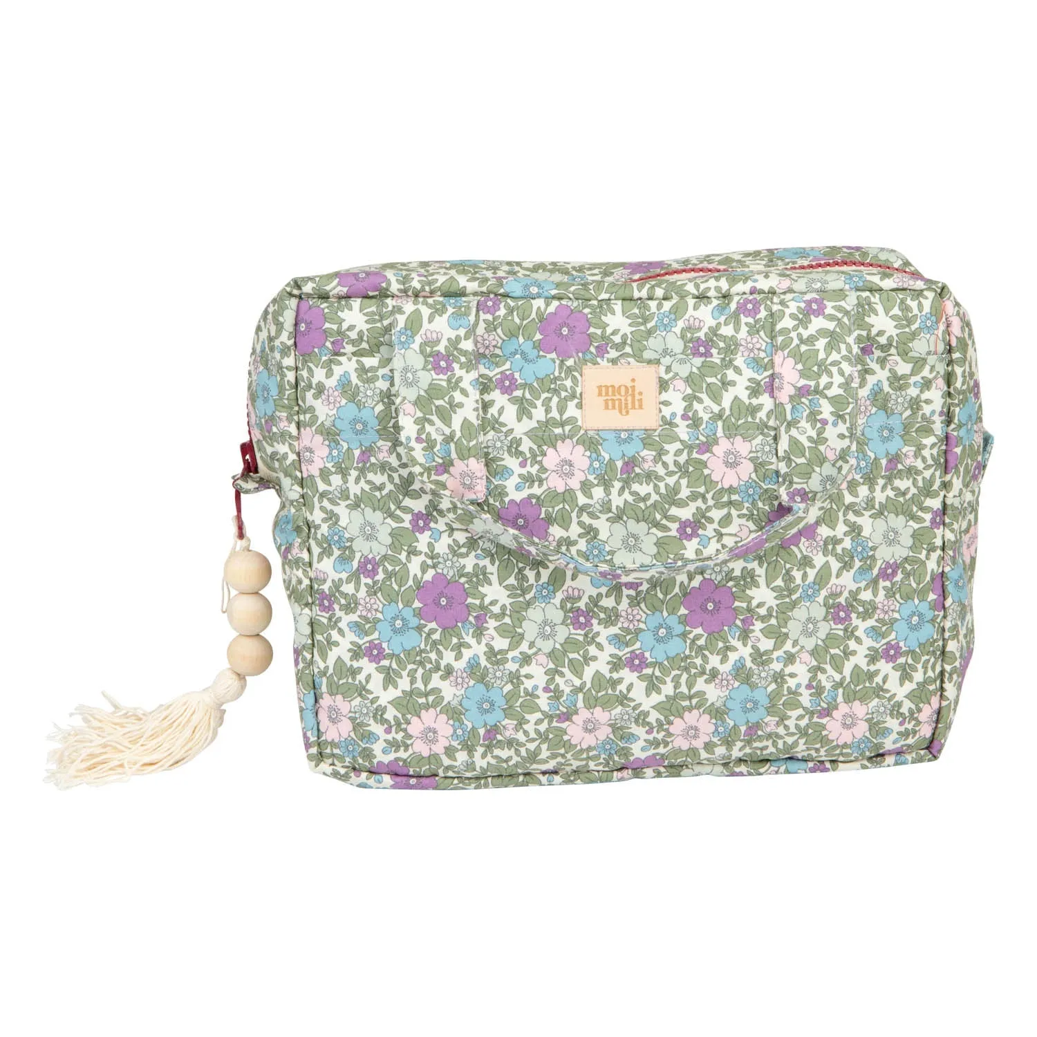 "Pastel Meadow" Makeup bag set