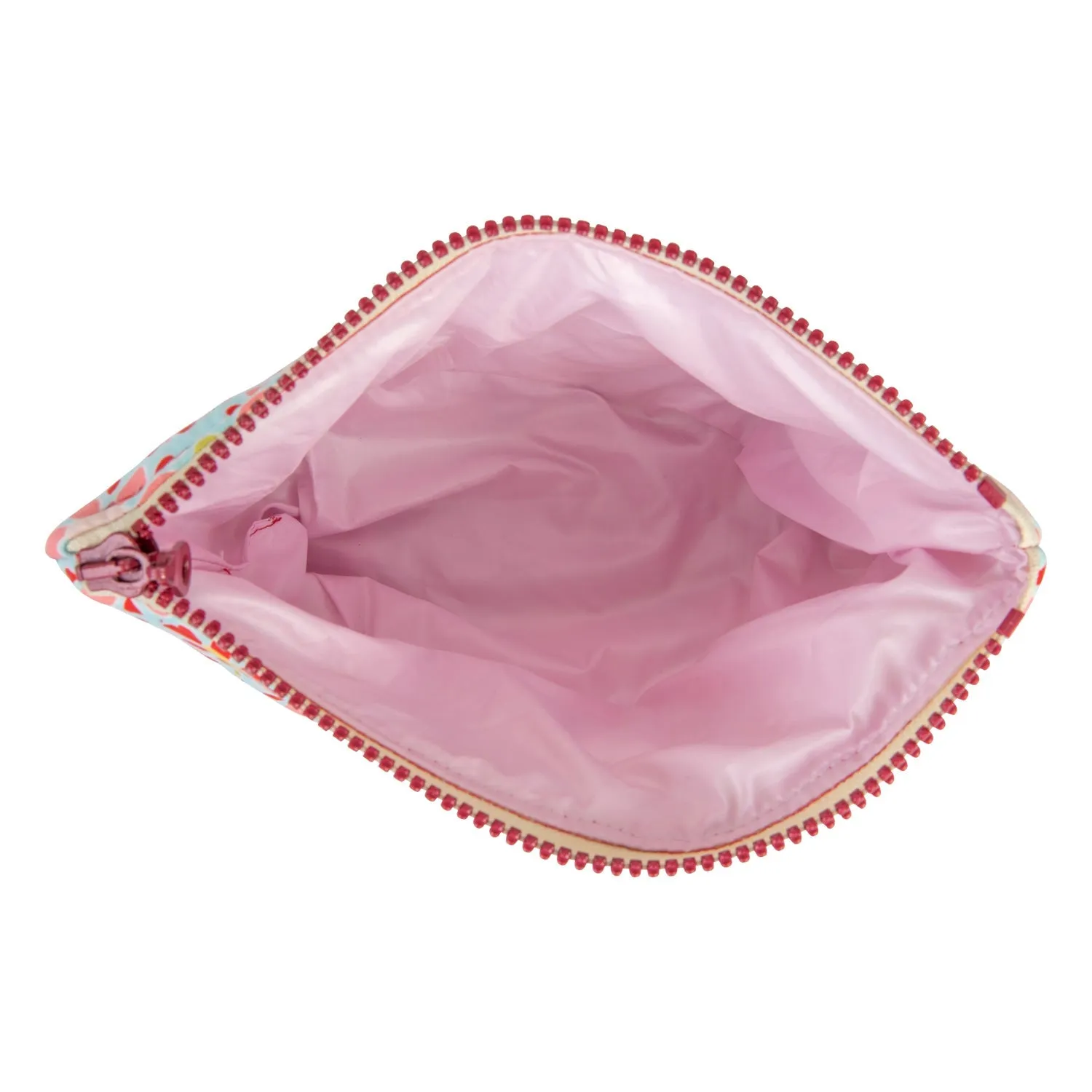 "Red Flowers" Makeup bag set