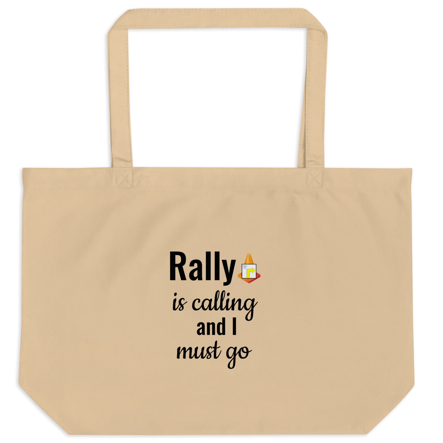 Rally is Calling X-Large Tote/ Shopping Bags