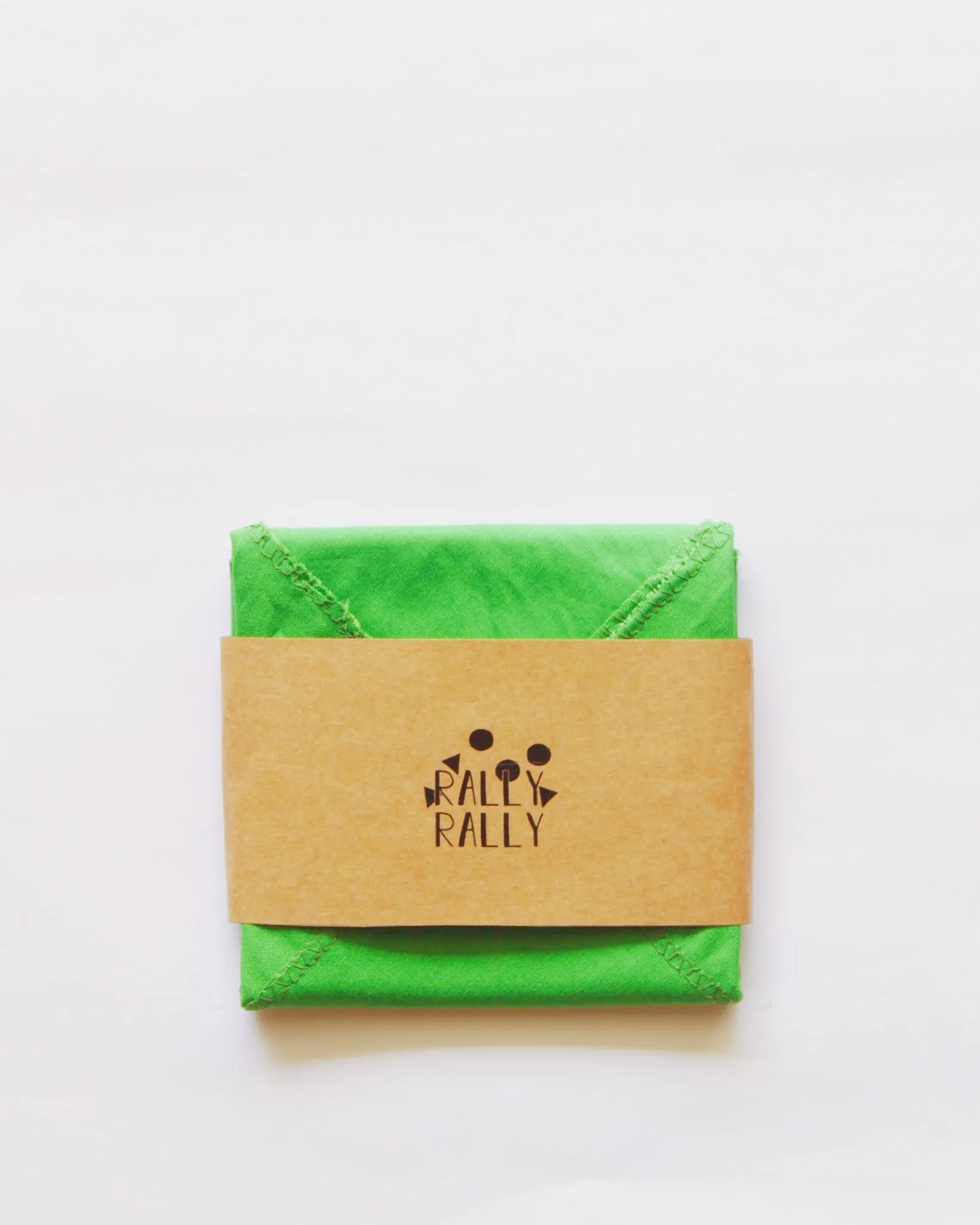 RALLY RALLY Bento Bag - Green