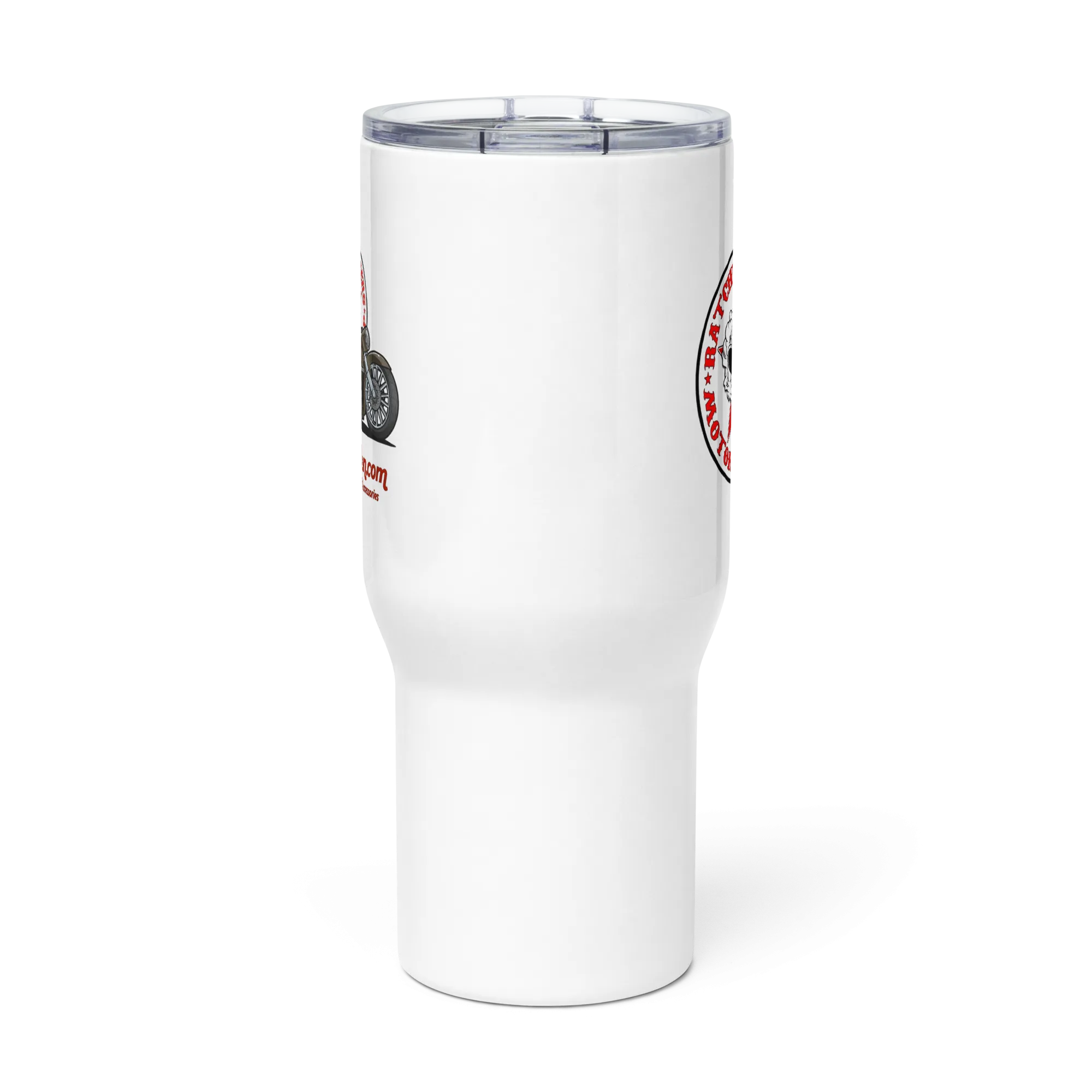Ratchet Baggers "Kim" Travel mug with a handle