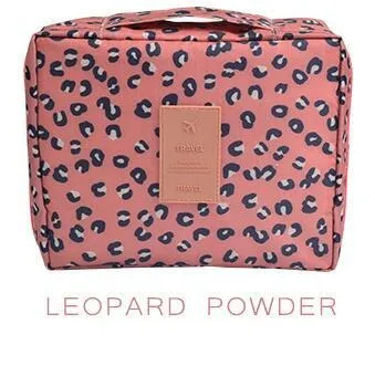 Realaiot Fashionable Make Up Bag Korea Multi-Functional Waterproof Makeup Bags Women And Men's Cosmetic Cases Travel Wash Pouch