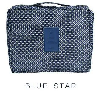 Realaiot Fashionable Make Up Bag Korea Multi-Functional Waterproof Makeup Bags Women And Men's Cosmetic Cases Travel Wash Pouch