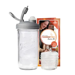 reCAP Mason Jars Fermentation Starter Kit