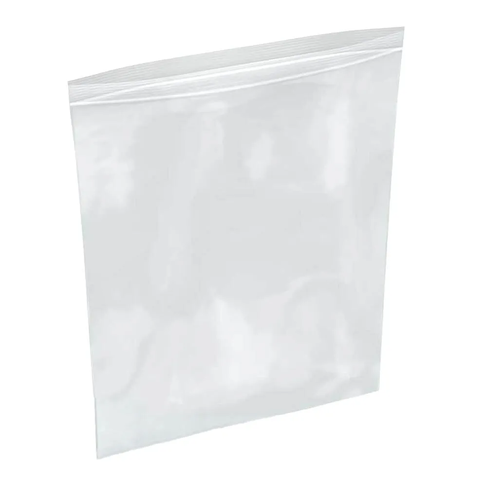 Reclosable Poly Bags - 10" x 13" - 4 Mil - 500 / Case