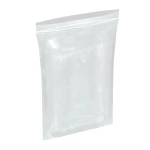 Reclosable Poly Bags - 5" x 8" - 4 Mil - 1,000 / Box - 2,000 / Case