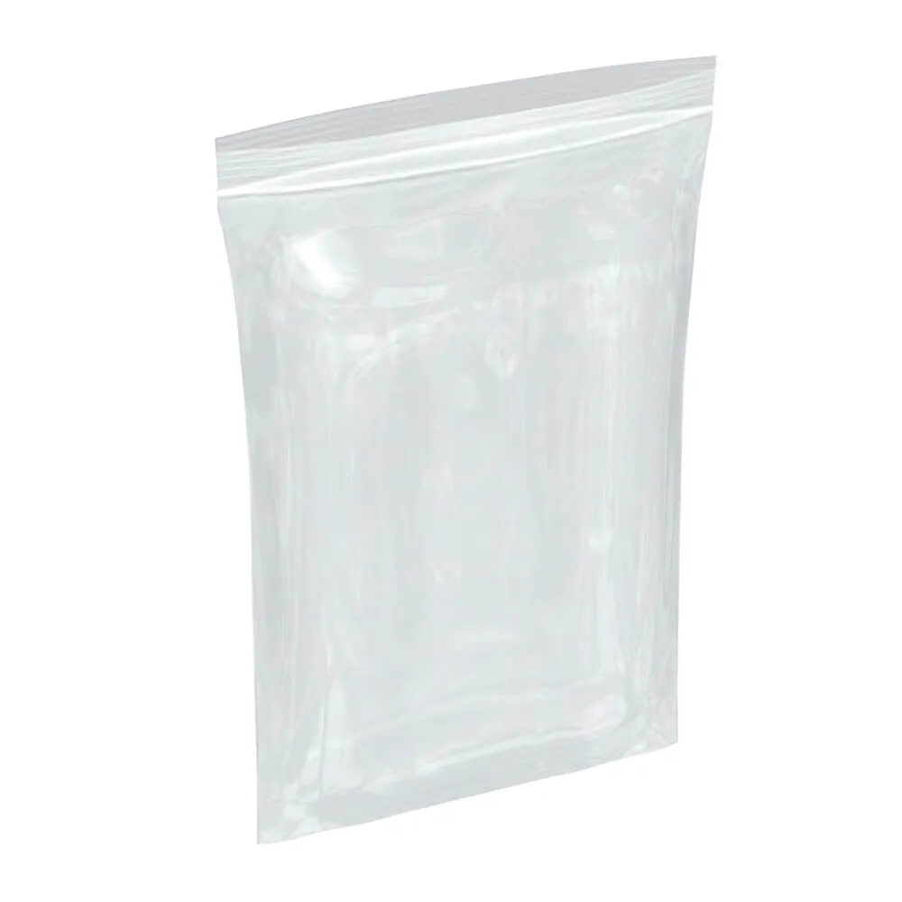 Reclosable Poly Bags - 5" x 8" - 4 Mil - 1,000 / Box - 2,000 / Case