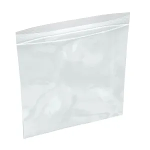 Reclosable Poly Bags - 6" x 6" - 2 Mil - 1,000 / Box - 6,000 / Case