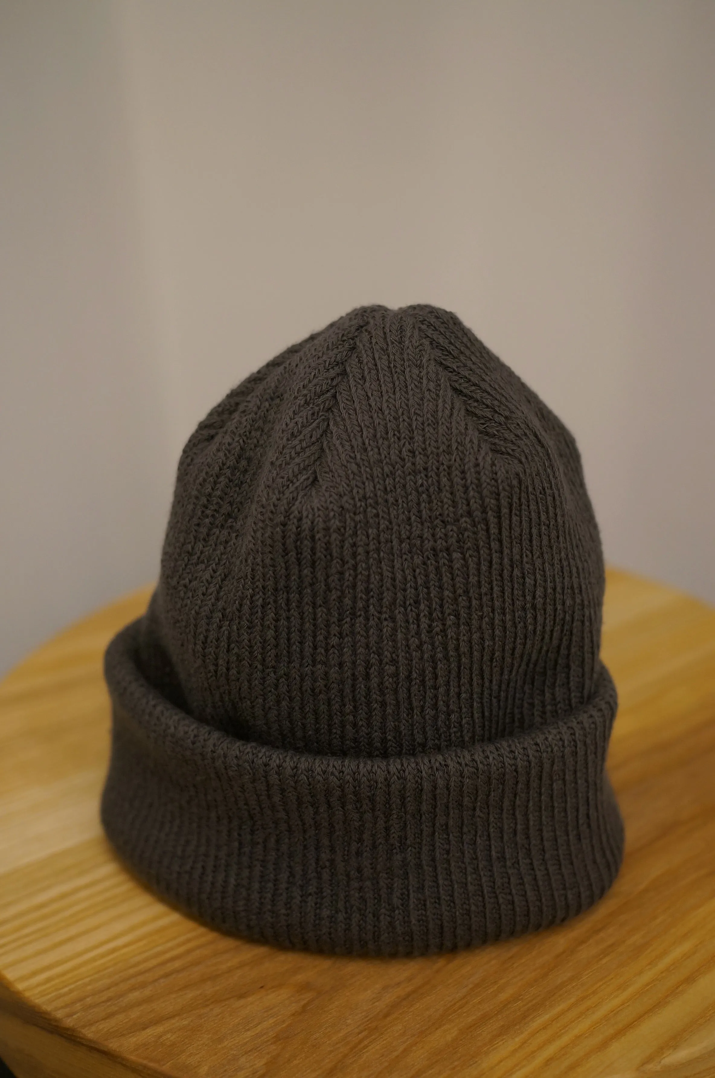 Recycled Cotton Water Repellent Beanie