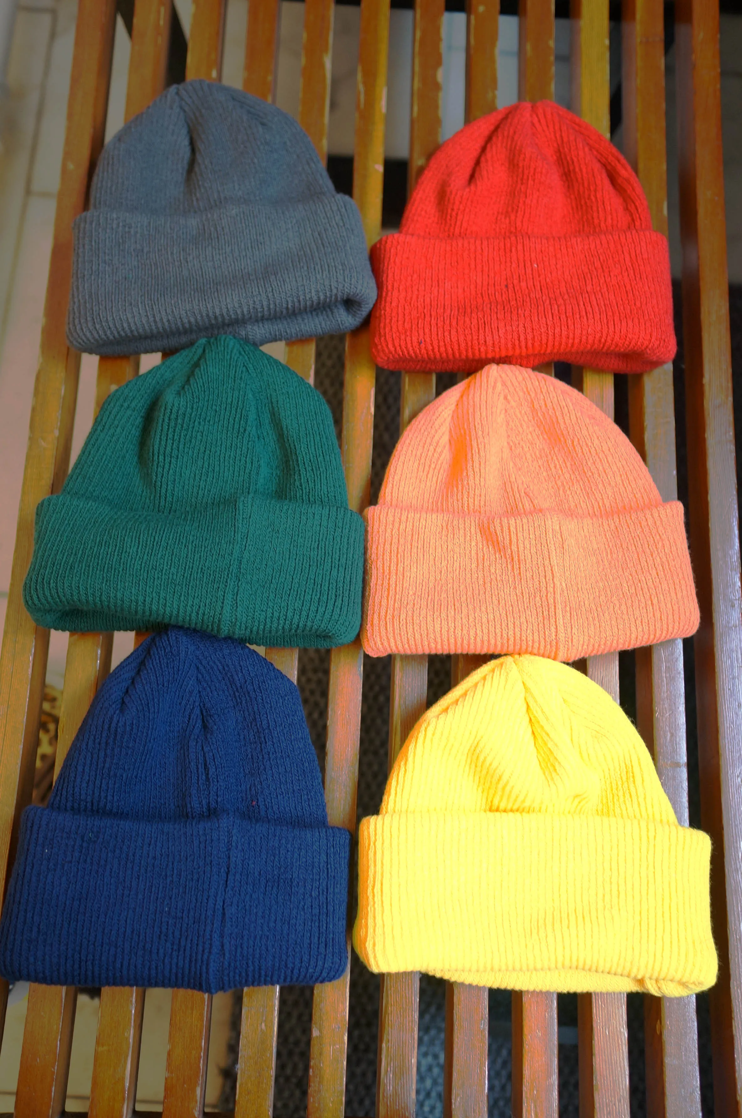 Recycled Cotton Water Repellent Beanie