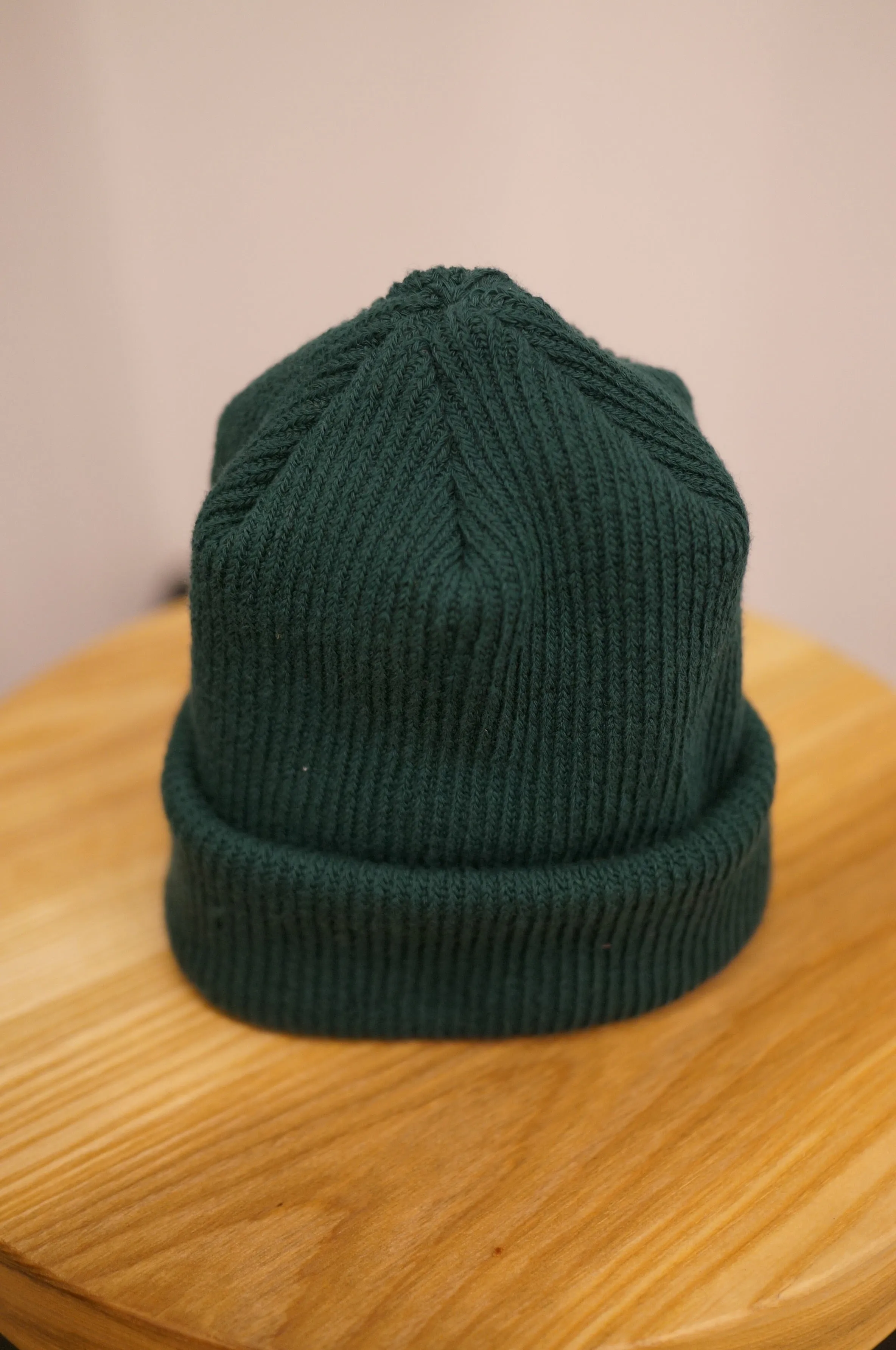 Recycled Cotton Water Repellent Beanie