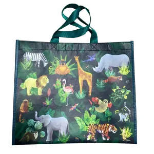 Recycled RPET Reusable Shopping Bag - Animal Kingdom
