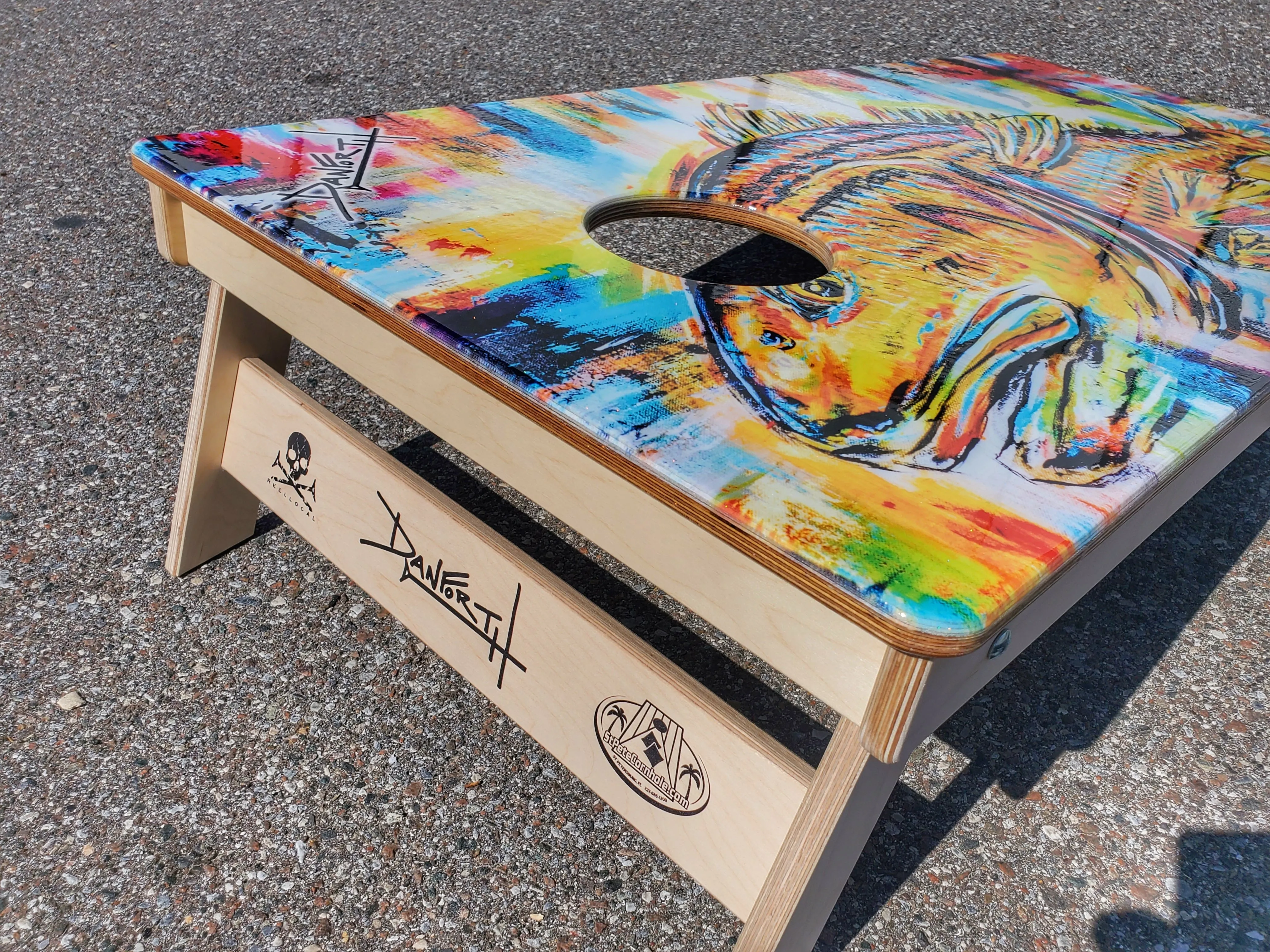 Redfish Danforth Edition Direct Print Boards